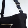 Riiminka Basic Extra stor Mainio axelv&auml;ska, Black Series, all black