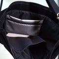 Riiminka Basic Extra stor Mainio axelv&auml;ska, Black Series, all black