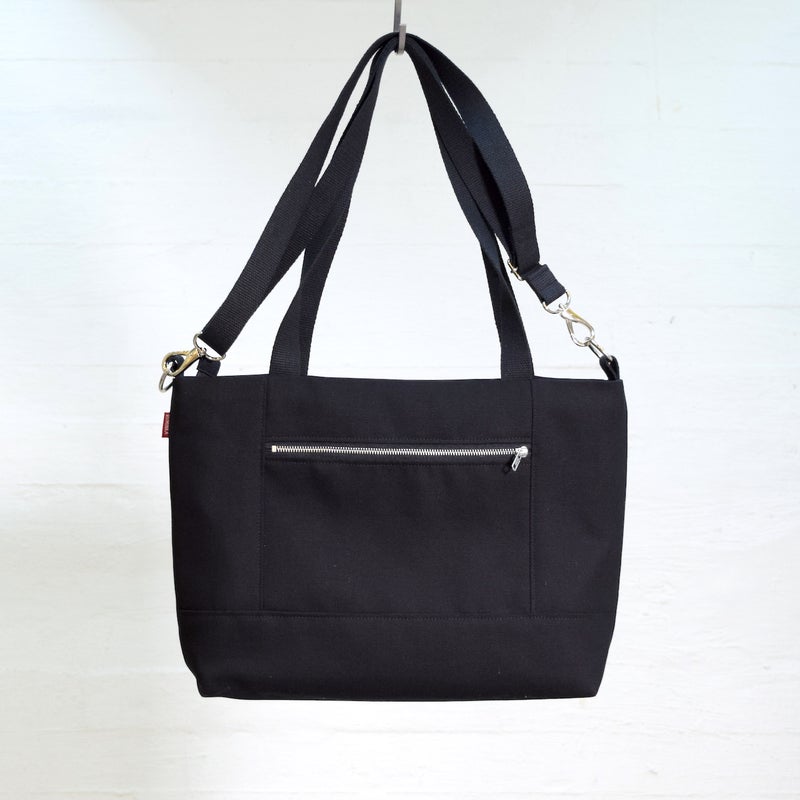 Riiminka Extra stor Mainio axelv&auml;ska, Black Series, all black