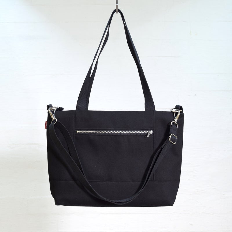 Riiminka Extra stor Mainio axelv&auml;ska, Black Series, all black