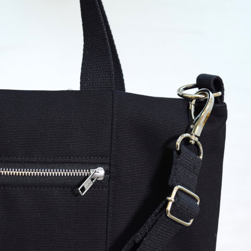 Riiminka Extra stor Mainio axelv&auml;ska, Black Series, all black