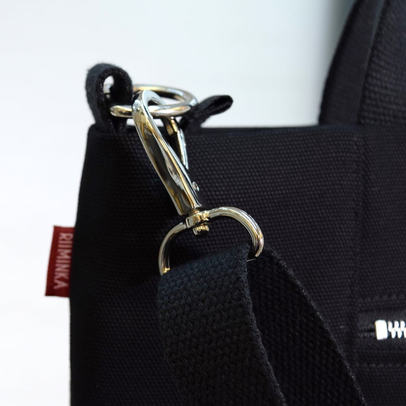 Riiminka Extra stor Mainio axelv&auml;ska, Black Series, all black