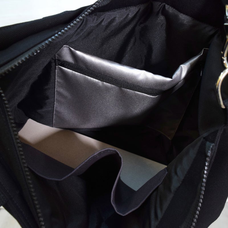 Riiminka Extra stor Mainio axelv&auml;ska, Black Series, all black